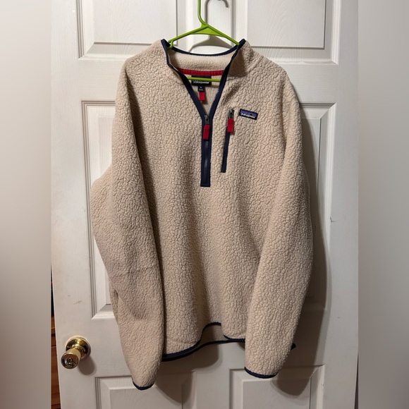 Patagonia Retro Pile 1/4 zip Jacket - Picture 1 of 2
